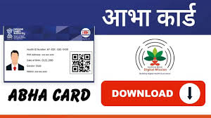 ABHA CARD / HEALTH CARD