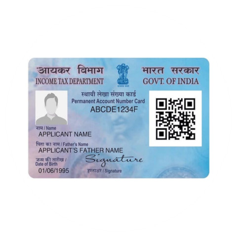 Physical NEW PAN CARD/Correction/ Changes 5 -7 दिवसात By Post